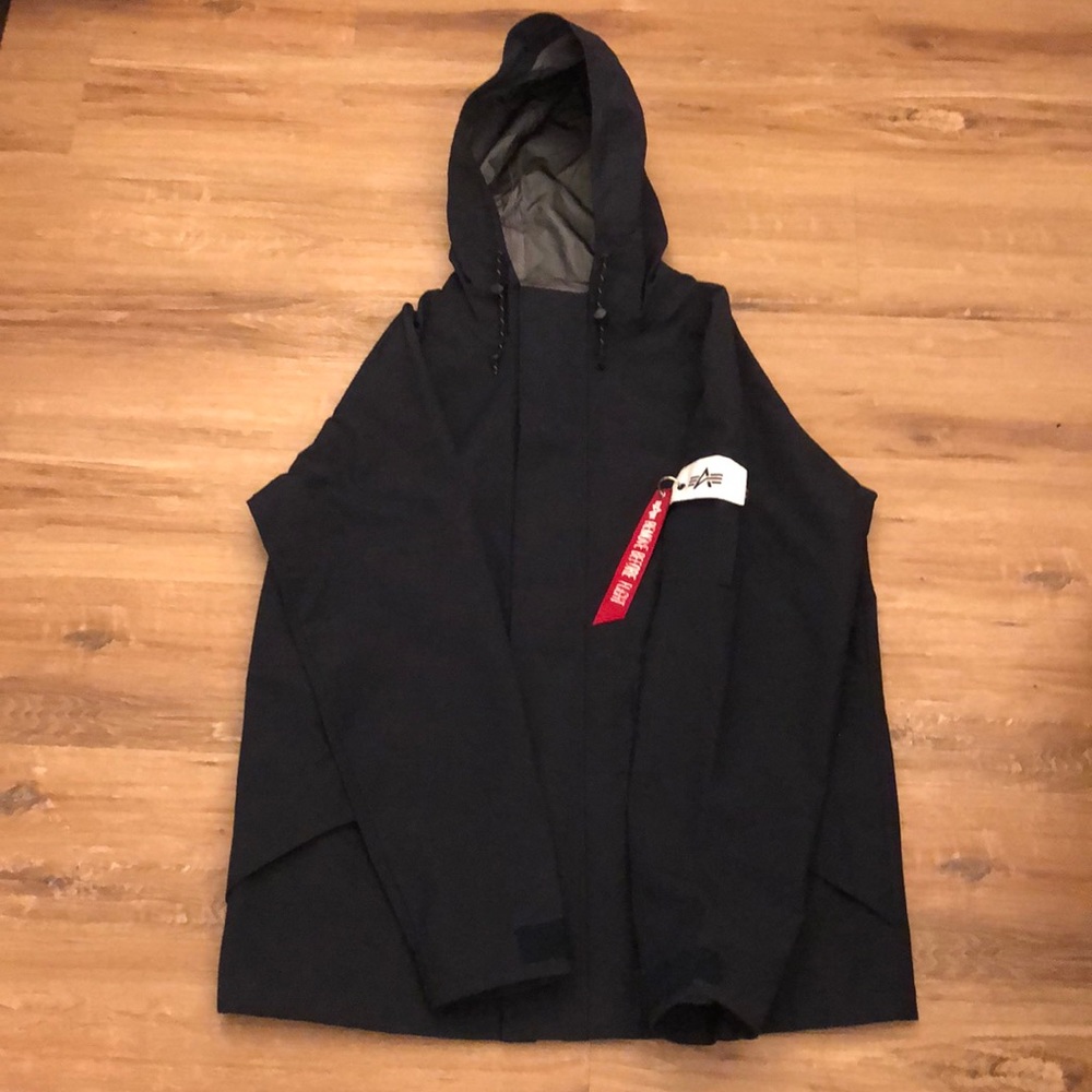 Anti Social Social Club Rain Jacket
